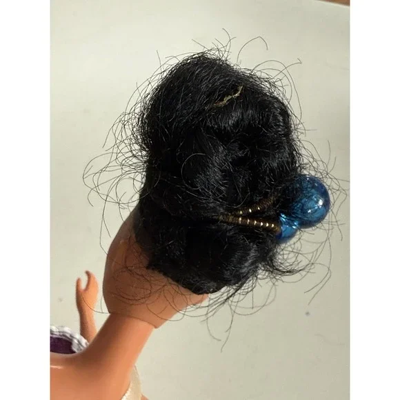 Rare‎ Vintage Mattel 1966 Body, 1980 Head Barbie DOLL Malaysia 12